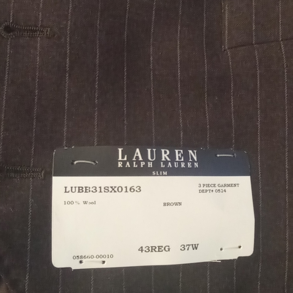 Lauren Ralph Lauren suit